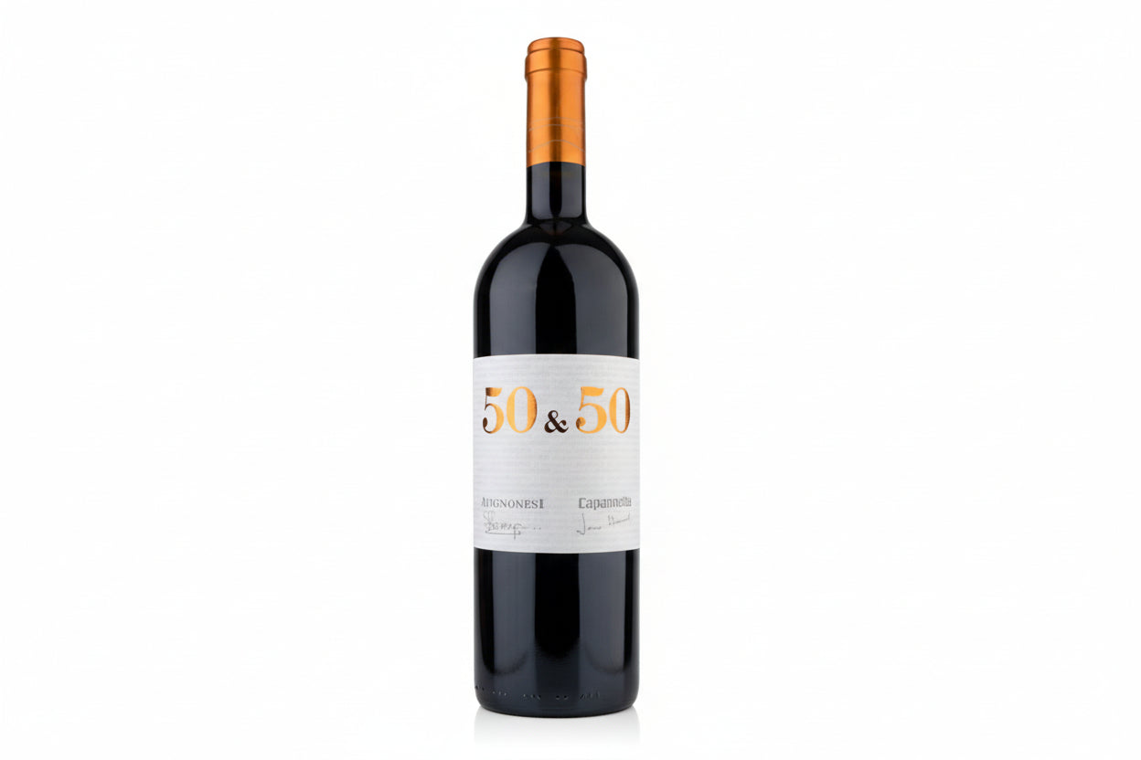TOSCANA ROSSO IGT 2019 50&50 AVIGNONESI CAPANNELLE