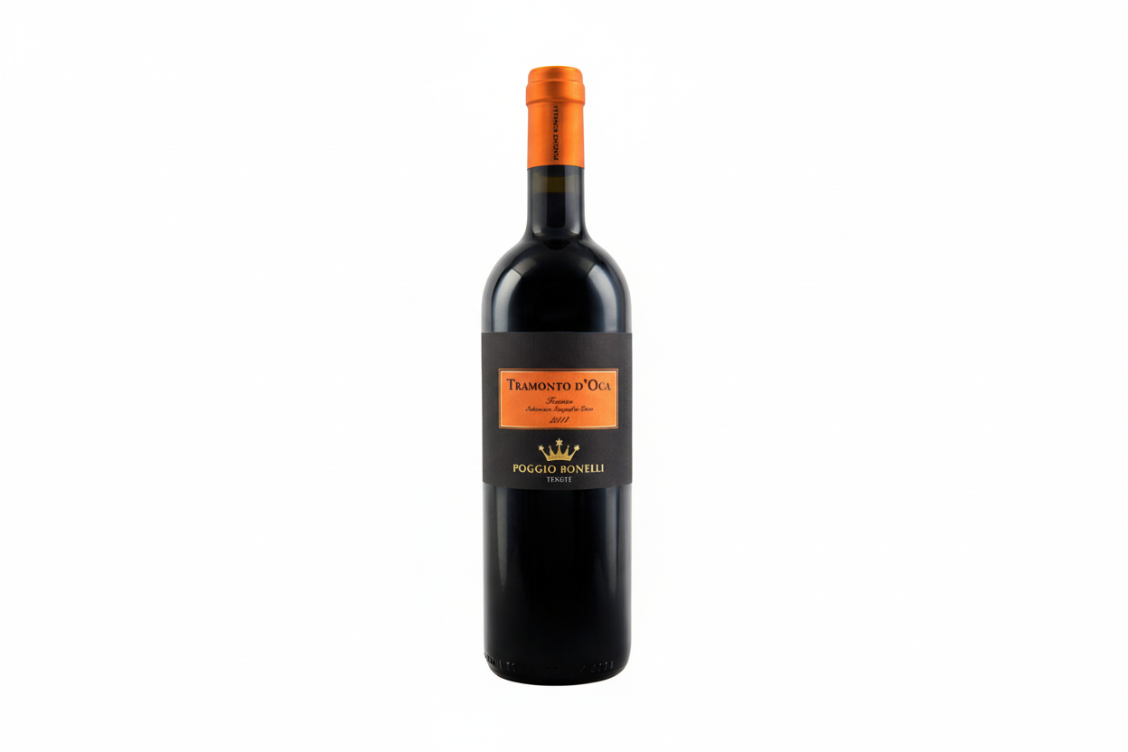TOSCANA ROSSO IGT 2019 TRAMONTO D'OCA POGGIO BONELLI