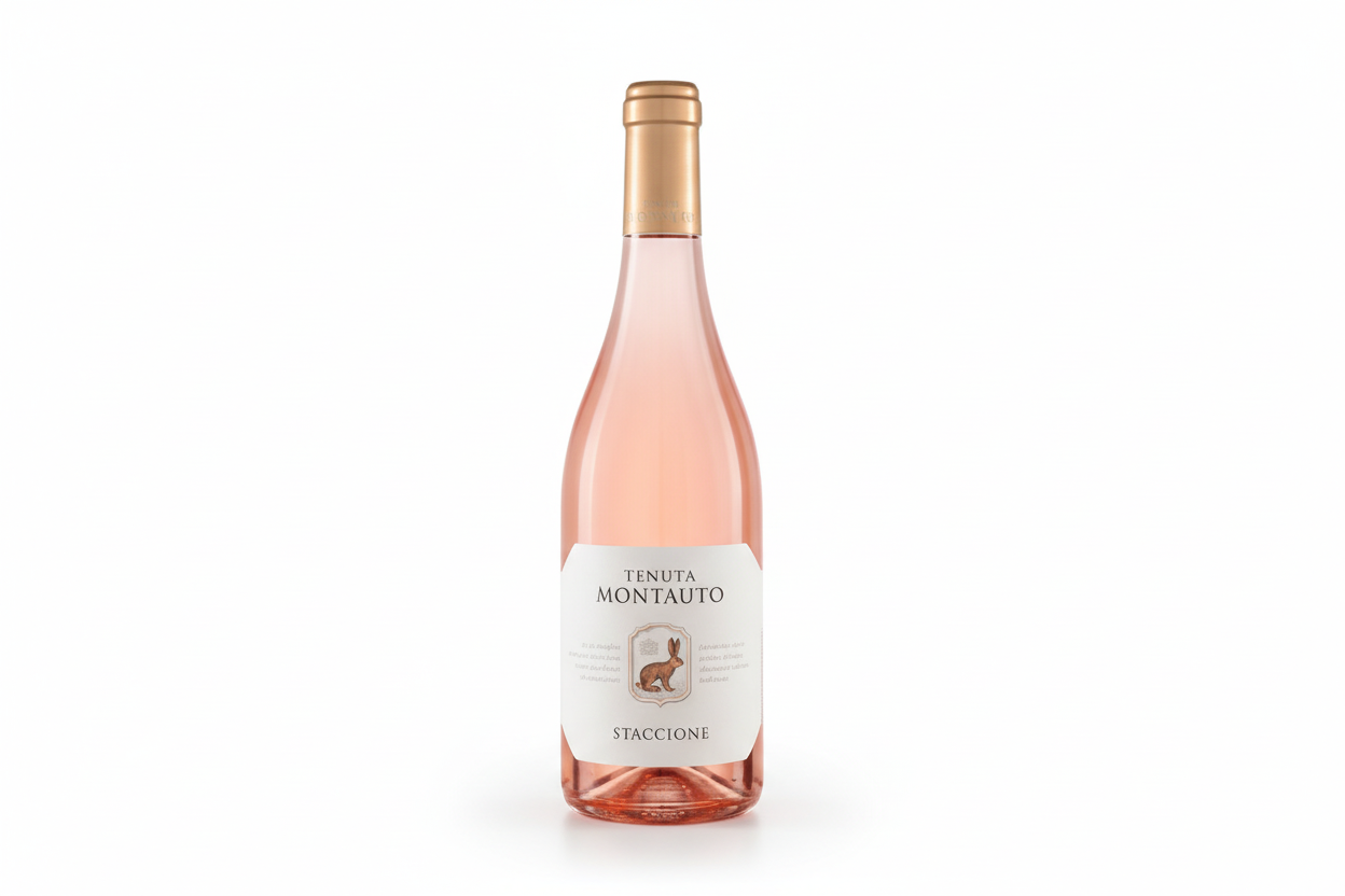 ROSATO MAREMMA TOSCANA DOC 2024 STACCIONE MONTAUTO