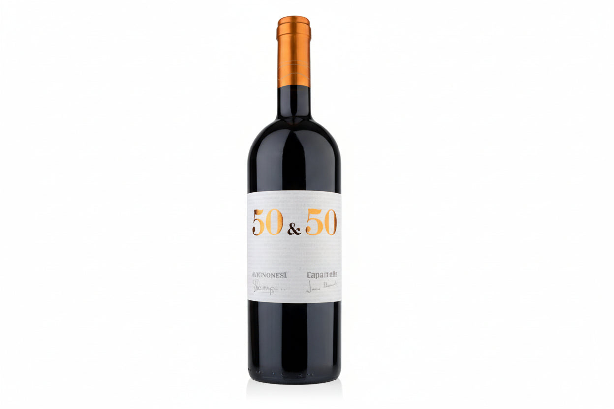 TOSCANA ROSSO IGT 2020 50&50 AVIGNONESI CAPANNELLE 0,750