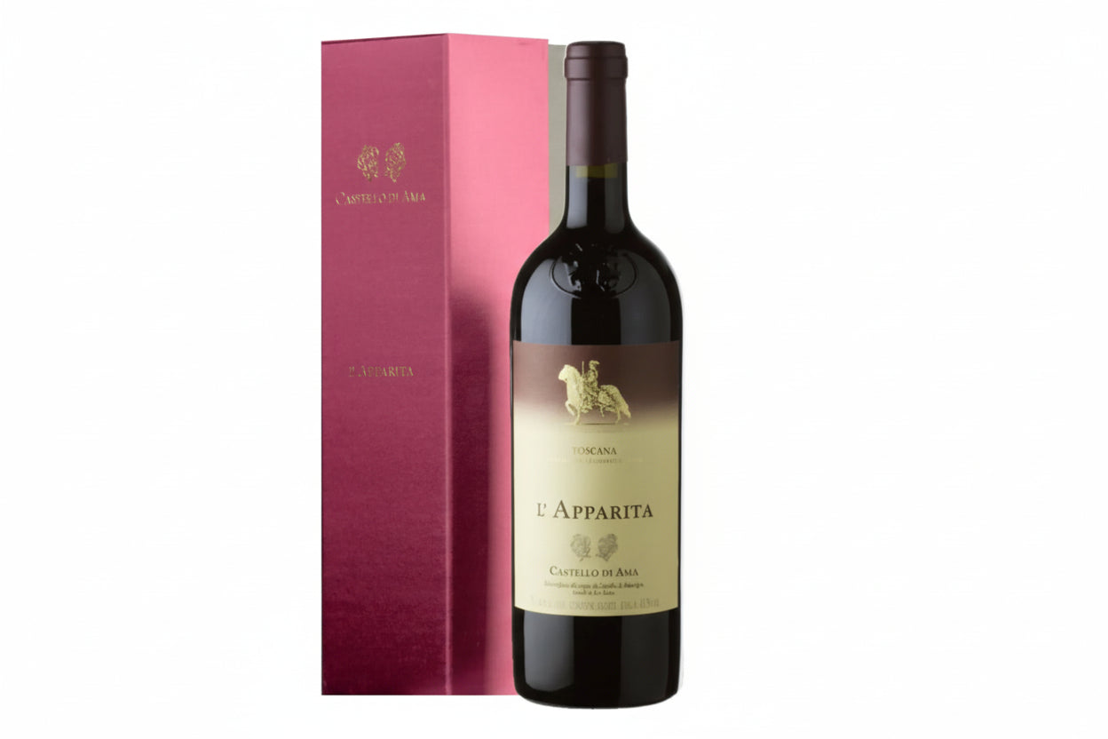 TOSCANA ROSSO IGT 2021 L'APPARITA CASTELLO DI AMA