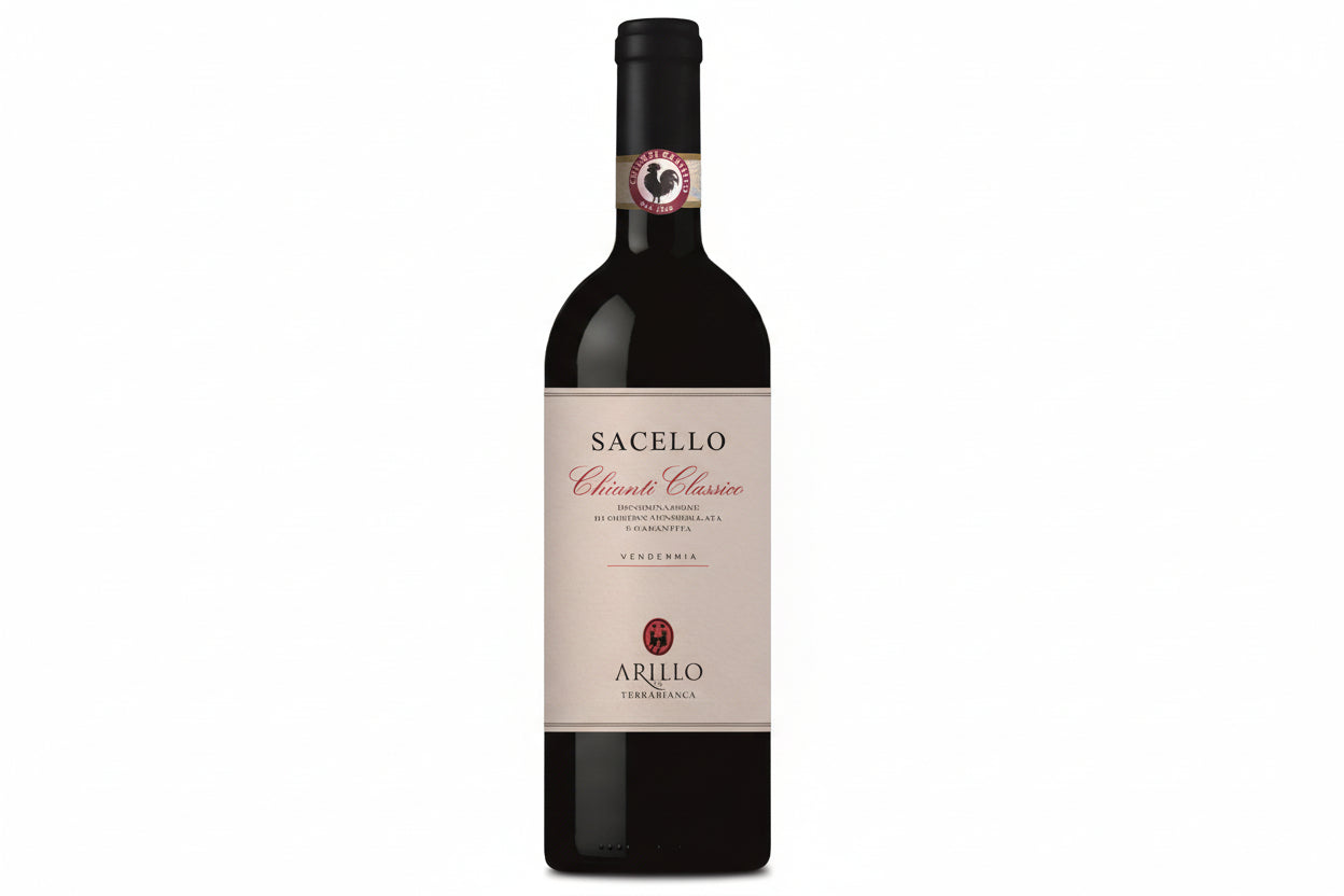 VINO ROSSO TOSCANA CHIANTI CLASSICO ARILLO