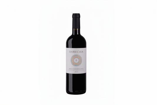 Rosso di Montepulciano DOC 2023 Barbicaia vino rosso toscano giovane e armonioso prodotto nel territorio di Montepulciano.