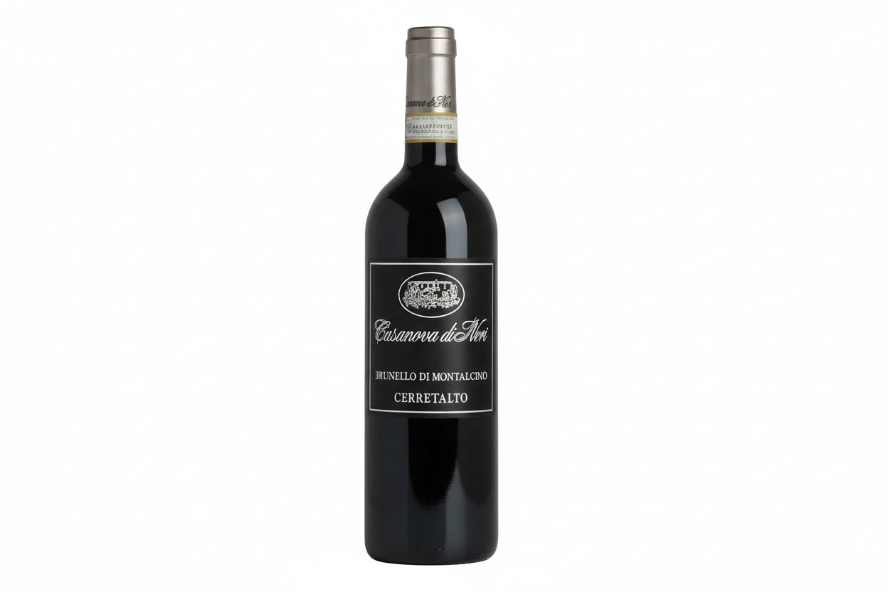 BRUNELLO DI MONTALCINO DOCG 2019 CERRETALTO CASANOVA DI NERI