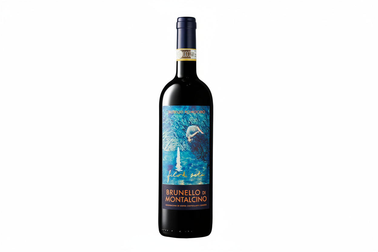 VINO BRUNELLO MONTALCINO FILO DI SETA PREMIUM