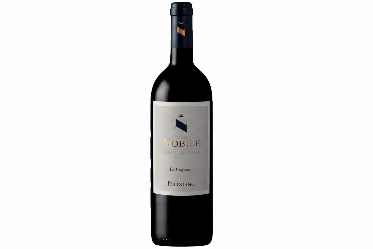 NOBILE DI MONTEPULCIANO 2019 CAGGIOLE POLIZIANO LT. 0,75