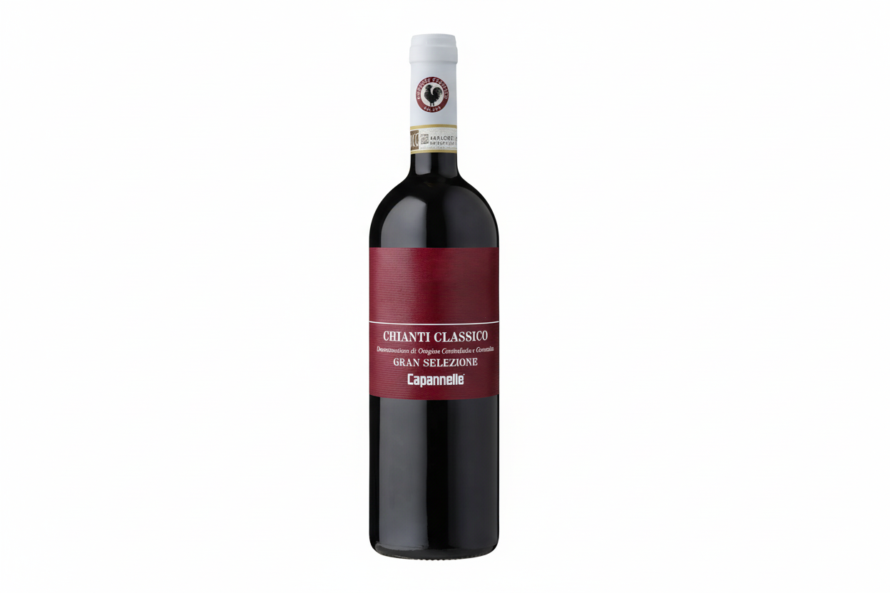 CHIANTI CLASSICO DOCG GRAN SELEZIONE 2019 CAPANNELLE