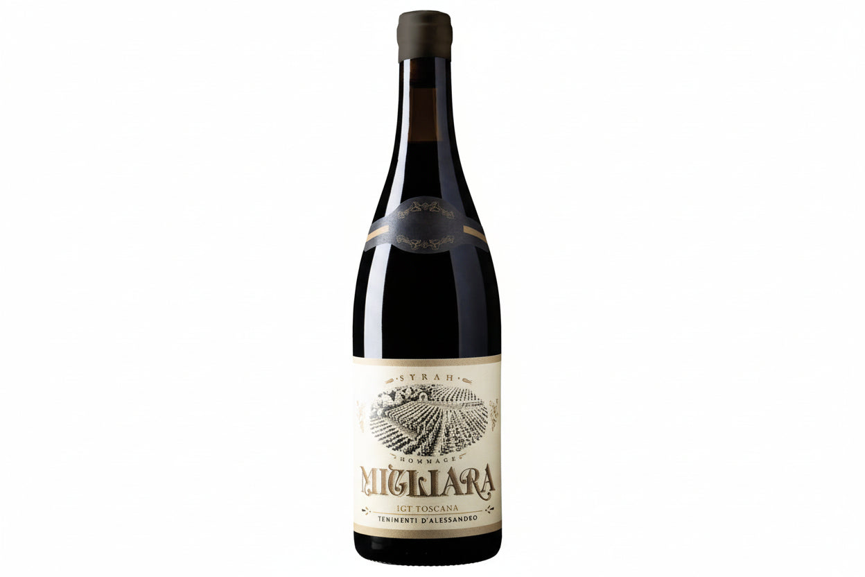 CORTONA DOC SYRAH 2017 MIGLIARA TENIMENTI