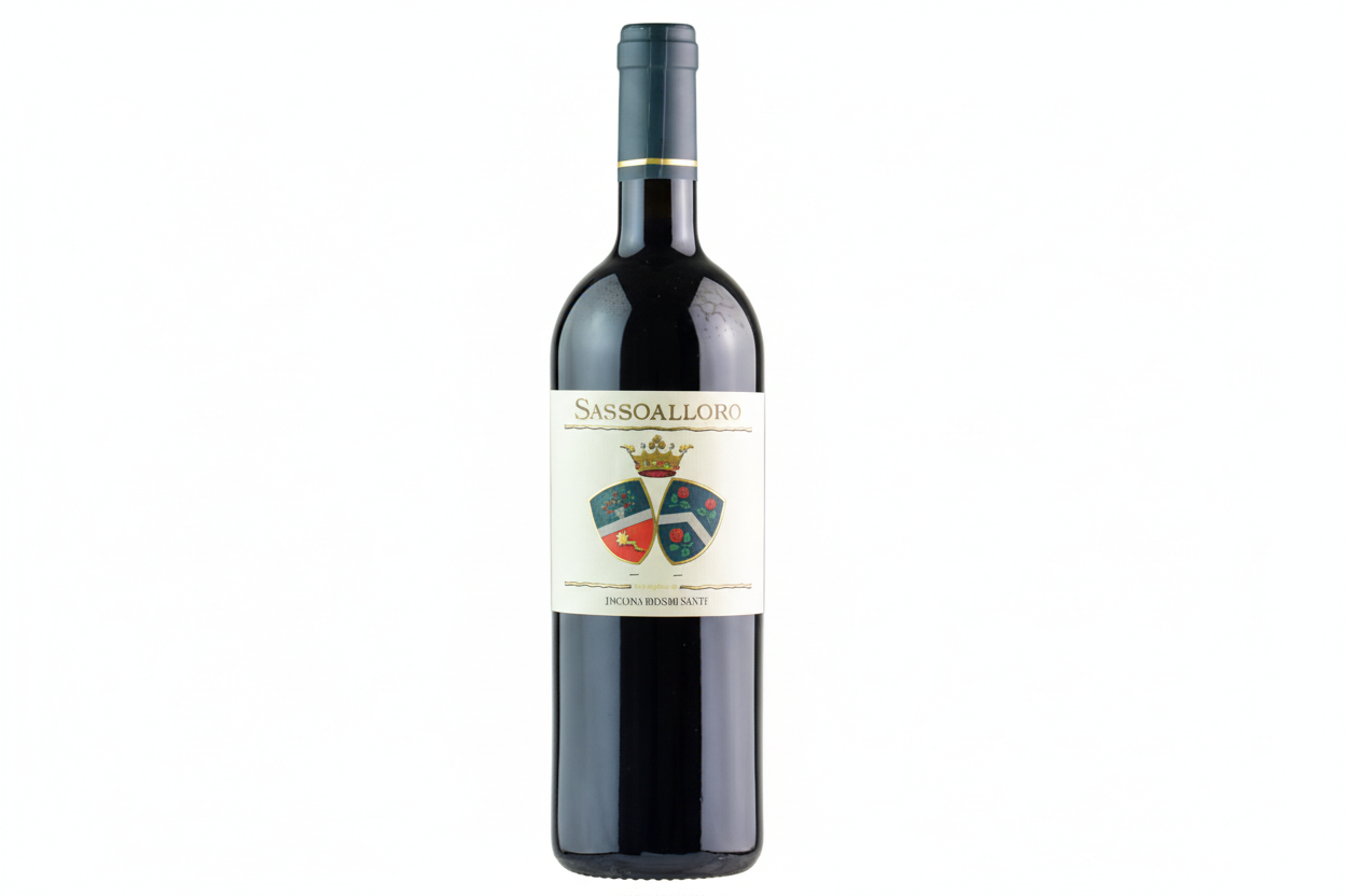 TOSCANA ROSSO IGT 2023 SASSOALLORO CASTELLO DI MONTEPO