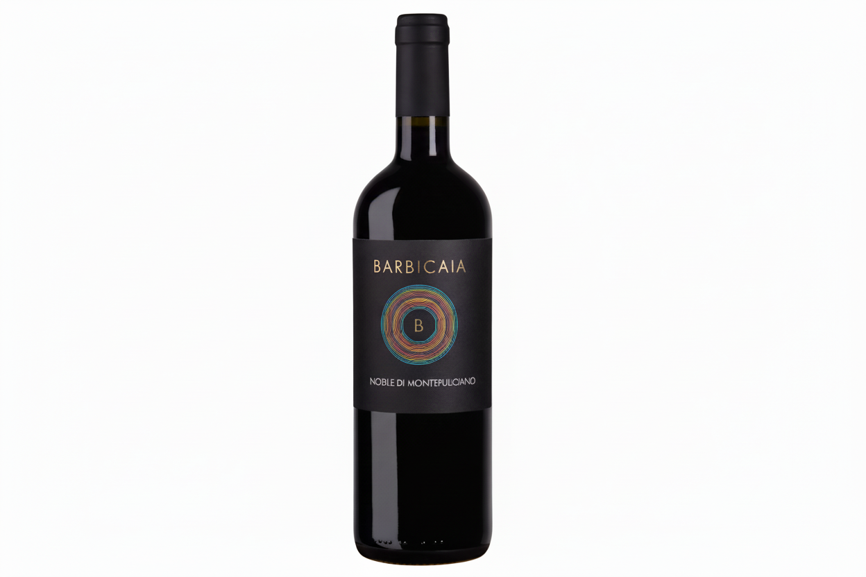 Vino Nobile di Montepulciano DOCG 2021 Barbicaia vino rosso toscano strutturato ed elegante prodotto nel territorio di Montepulciano.