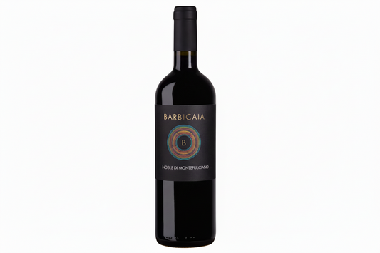 Vino Nobile di Montepulciano DOCG 2021 Barbicaia vino rosso toscano strutturato ed elegante prodotto nel territorio di Montepulciano.