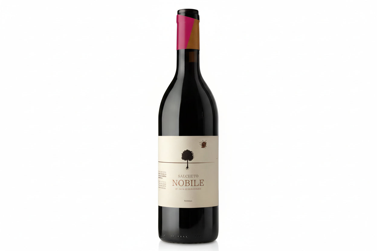 VINO ROSSO TOSCANO SALCHETO NOBILE DI MONTEPULCIANO