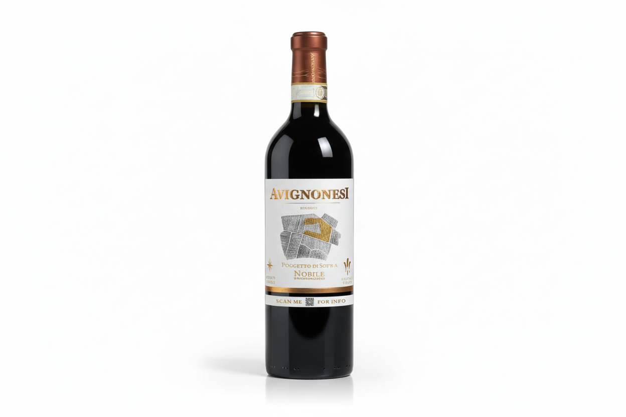 NOBILE DI MONTEPULCIANO DOCG 2020 POGGETTO DI SOPRA