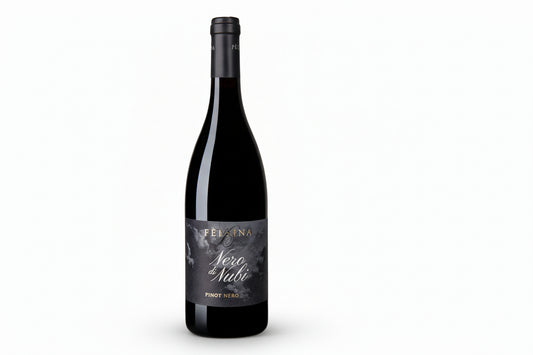 Toscana Rosso IGT 2016 Nero di Nubi Fèlsina bottiglia di vino rosso toscano premium prodotto con uve selezionate nella regione Toscana.