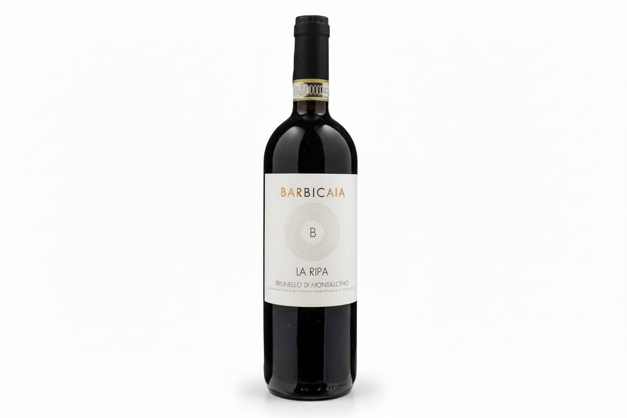 Vino Nobile di Montepulciano DOCG 2020 La Ripa bottiglia di vino rosso toscano elegante prodotto nella zona di Montepulciano.
