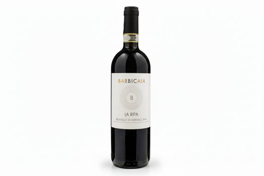 Vino Nobile di Montepulciano DOCG 2020 La Ripa bottiglia di vino rosso toscano elegante prodotto nella zona di Montepulciano.
