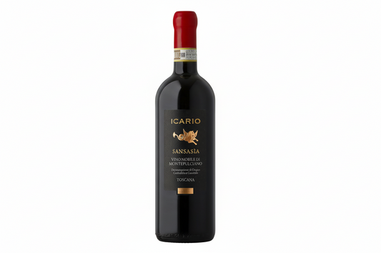 NOBILE DI MONTEPULCIANO DOCG SANSASIA 2019 ICARIO