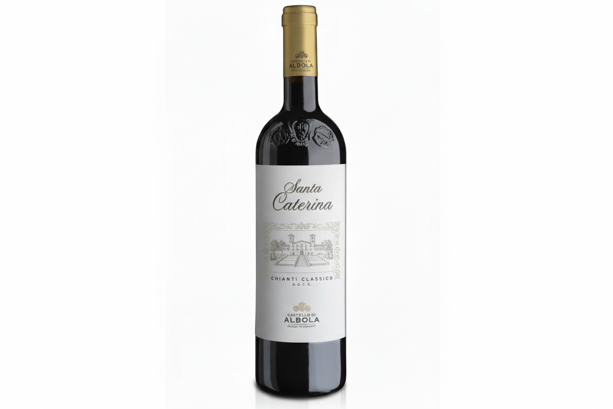 CHIANTI CLASSICO DOCG 2018 GRAN SELEZIONE SANTA CATERINA