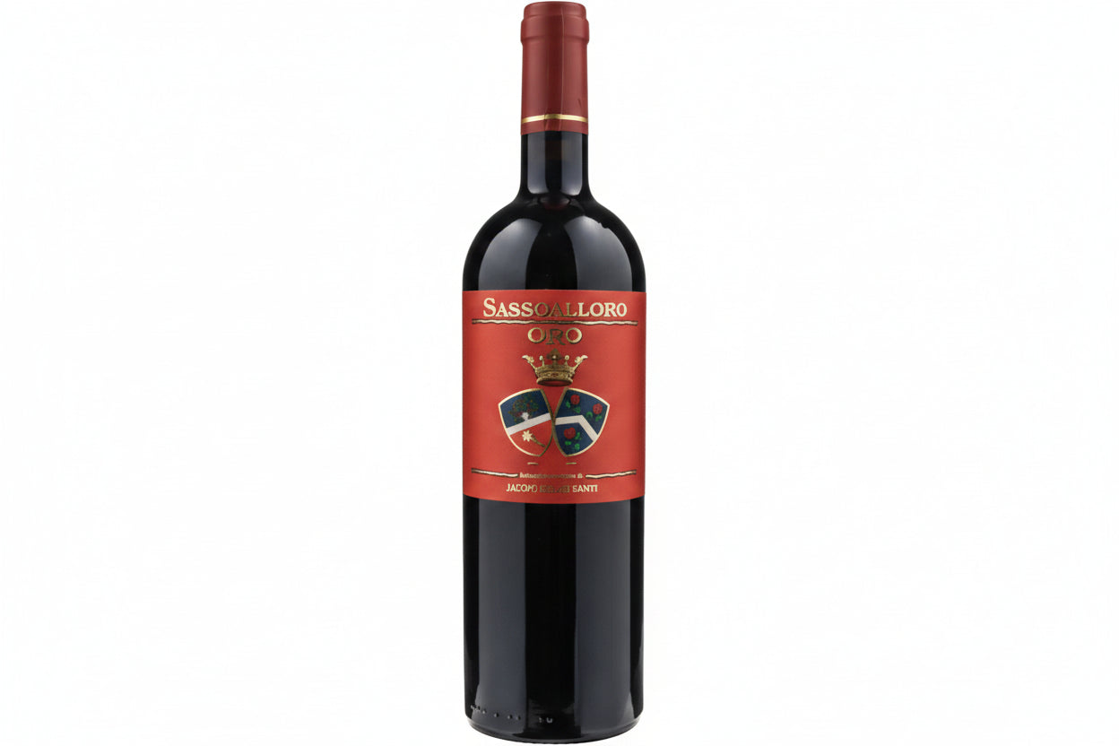 TOSCANA ROSSO IGT 2020 SASSOALLORO ORO BIONDI SANTI