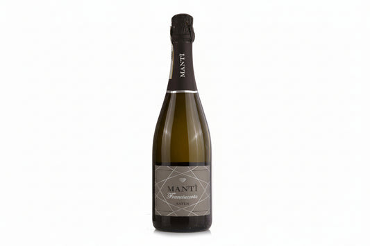 Franciacorta Satèn DOCG elegante spumante metodo classico con perlage fine e cremoso, perfetto per aperitivi raffinati e piatti di pesce.