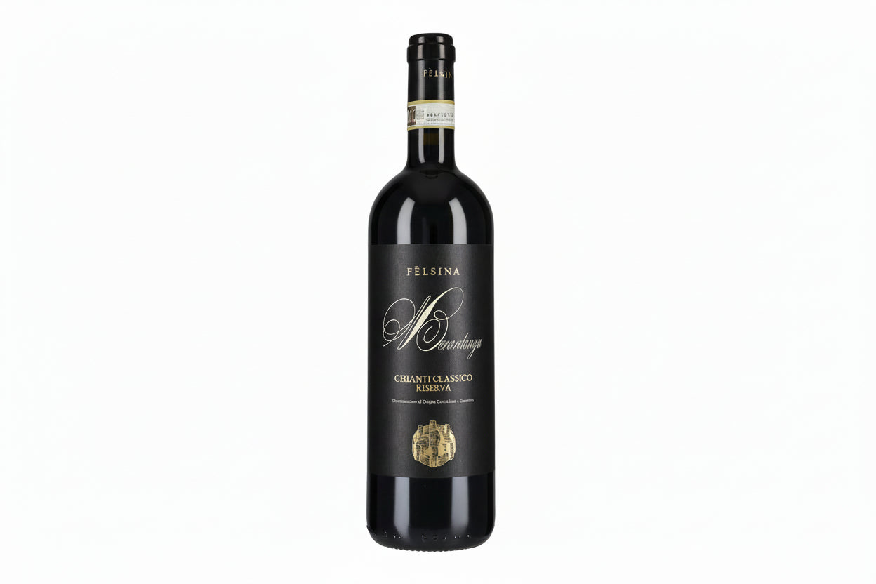 Chianti Classico Riserva Berardenga Fèlsina 2022 Italian red wine from Tuscany