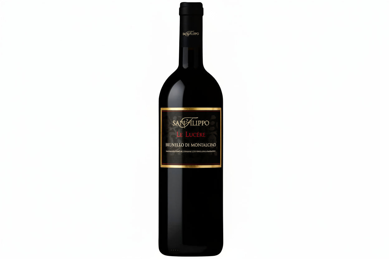 BRUNELLO DI MONTALCINO 2019 LE LUCERE SAN FILIPPO