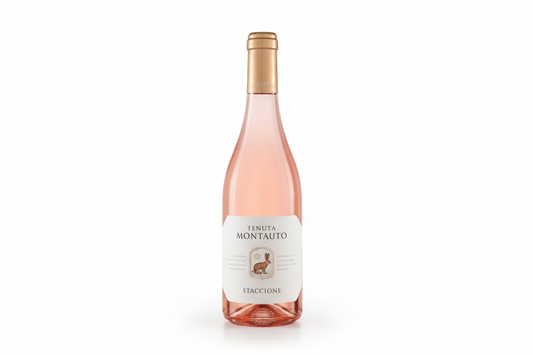 ROSATO MAREMMA TOSCANA DOC 2024 STACCIONE MONTAUTO